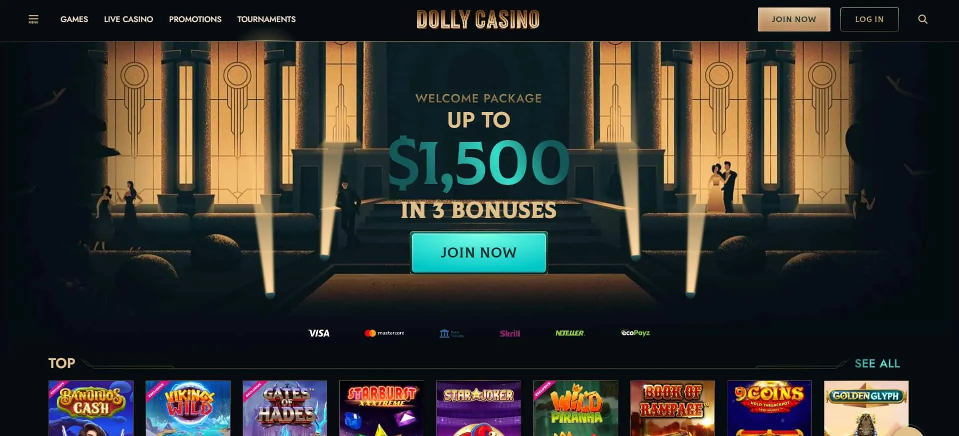 casino dolly